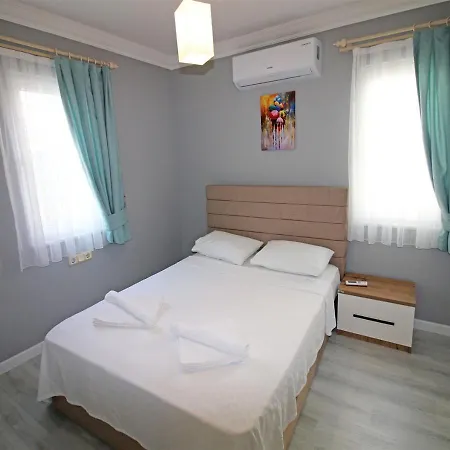 Spacious With Garden For 6 People In Fethiye, Yaniklar - Awz 235 빌라 페티예