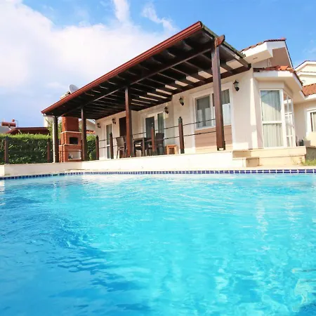 Spacious With Garden For 6 People In Fethiye, Yaniklar - Awz 235 빌라 *