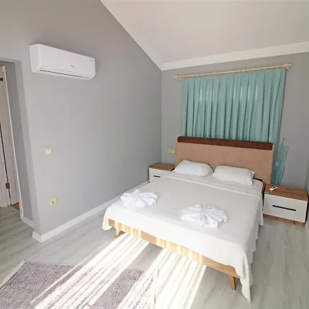 Spacious With Garden For 6 People In Fethiye, Yaniklar - Awz 235 빌라 페티예